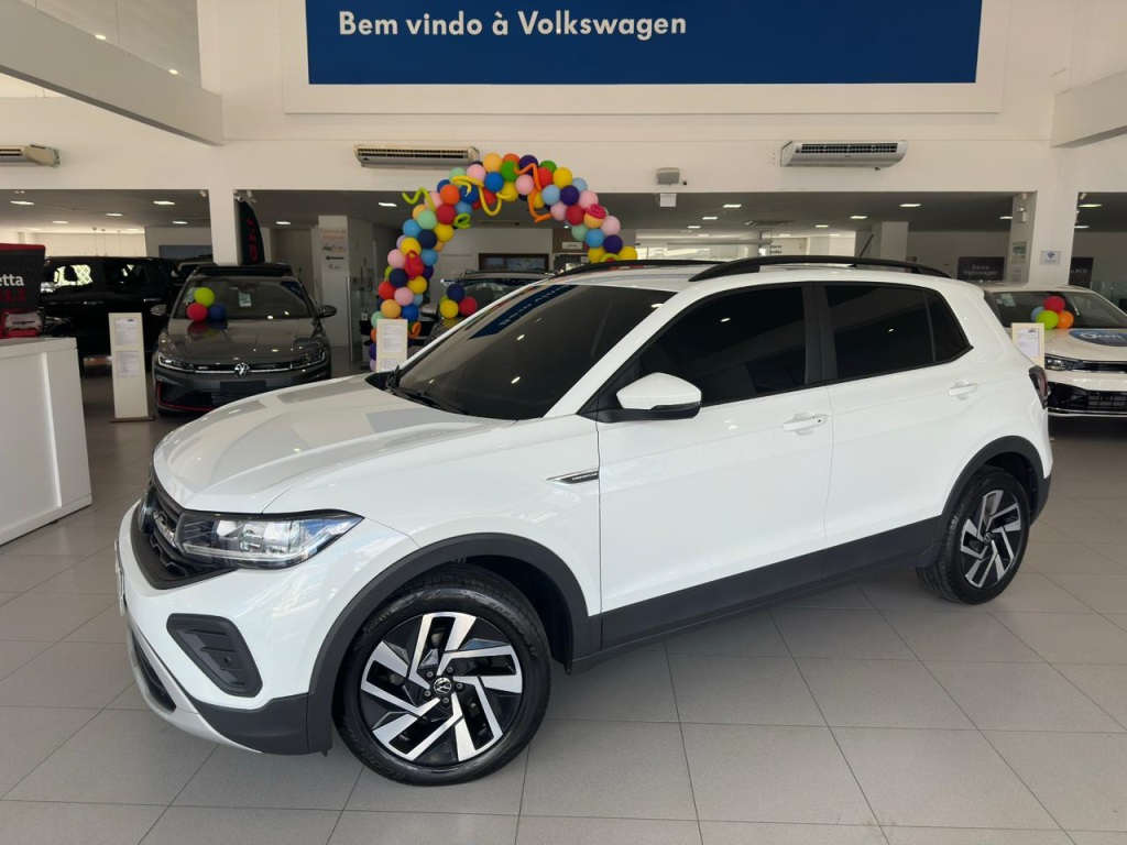 VOLKSWAGEN T-CROSS 1.0 200 TSI TOTAL FLEX COMFORTLINE AUTOMÁTICO