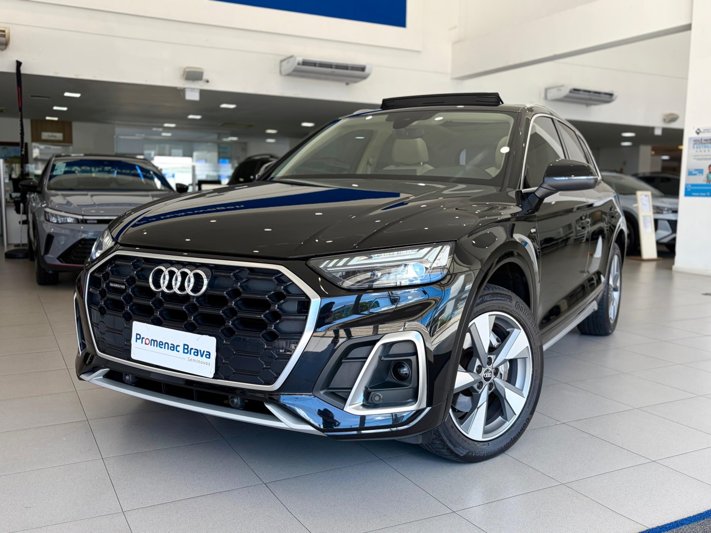 AUDI Q5 2.0 45 TFSI GASOLINA S LINE BLACK QUATTRO S TRONIC