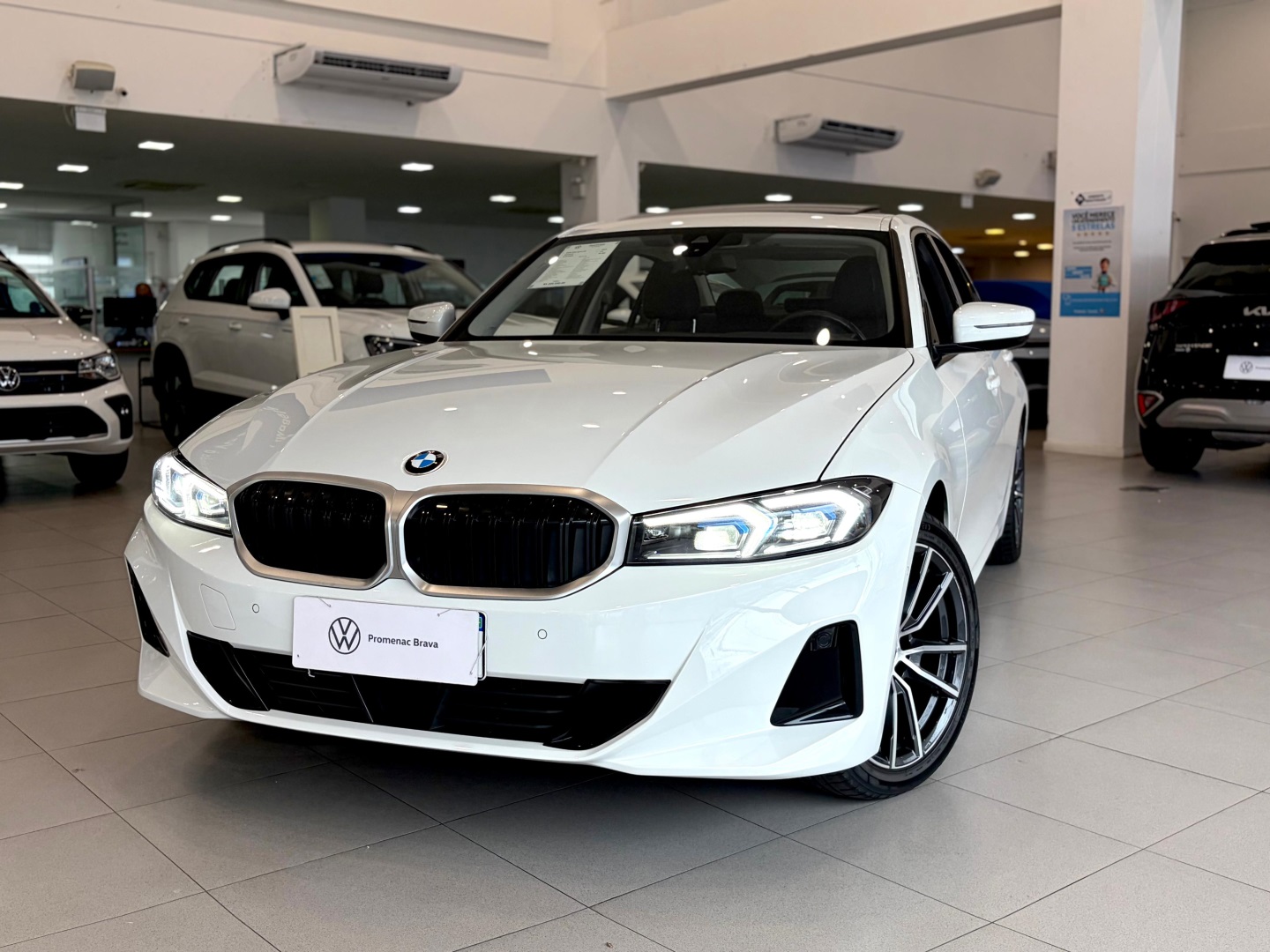 BMW 320i 2.0 16V TURBO FLEX GP AUTOMÁTICO