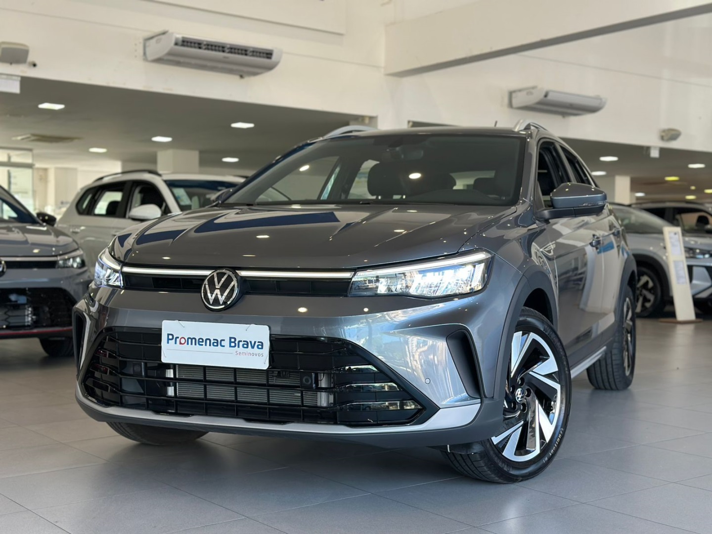 VOLKSWAGEN NIVUS 1.0 200 TSI TOTAL FLEX HIGHLINE AUTOMÁTICO
