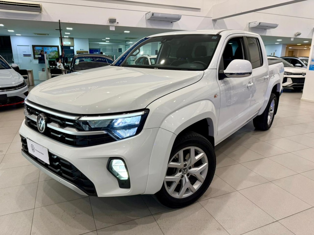 VOLKSWAGEN AMAROK 3.0 V6 TDI DIESEL HIGHLINE CD 4MOTION AUTOMÁTICO