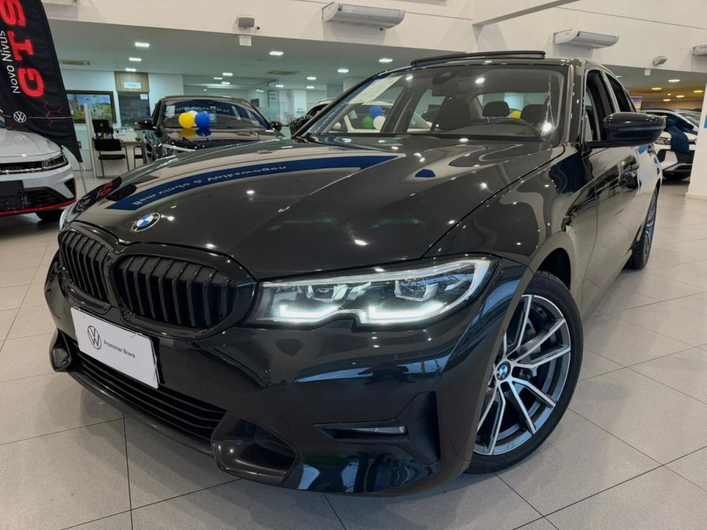 BMW 330i 2.0 16V TURBO GASOLINA SPORT AUTOMÁTICO
