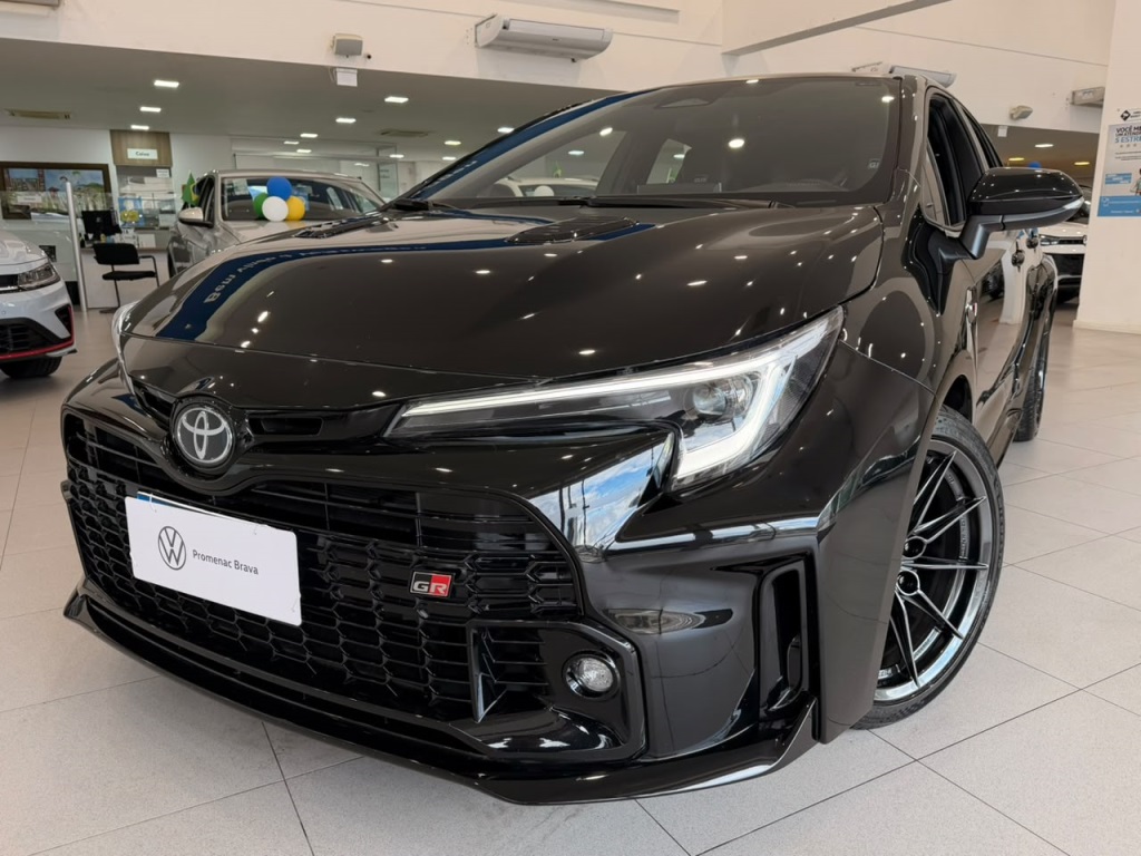 TOYOTA GR COROLLA 1.6 TURBO GASOLINA CIRCUIT GR-FOUR MANUAL