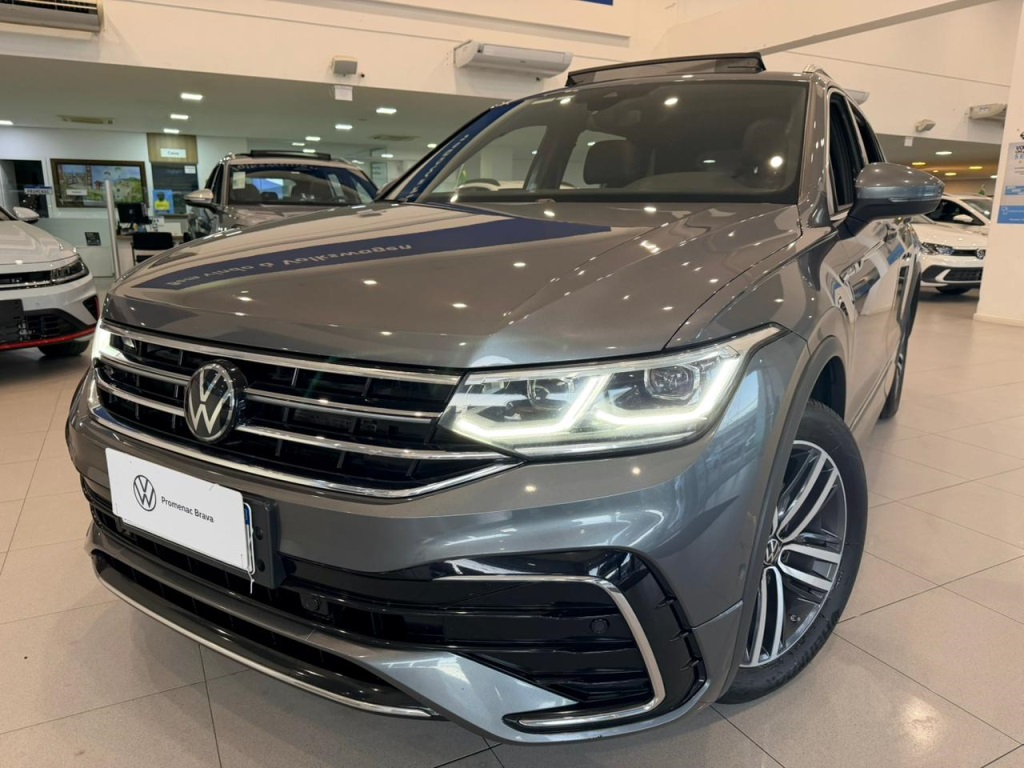 VOLKSWAGEN TIGUAN 2.0 300 TSI GASOLINA ALLSPACE R-LINE AUTOMÁTICO