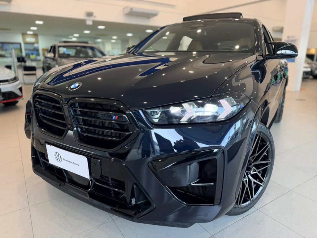 BMW X6 4.4 V8 BITURBO GASOLINA M COMPETITION AUTOMÁTICO