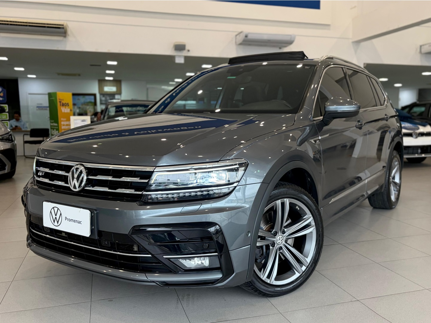 VOLKSWAGEN TIGUAN 2.0 350 TSI GASOLINA ALLSPACE R-LINE 4MOTION DSG