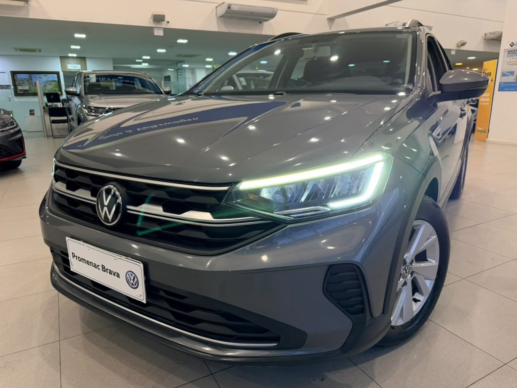VOLKSWAGEN NIVUS 1.0 200 TSI TOTAL FLEX COMFORTLINE AUTOMÁTICO
