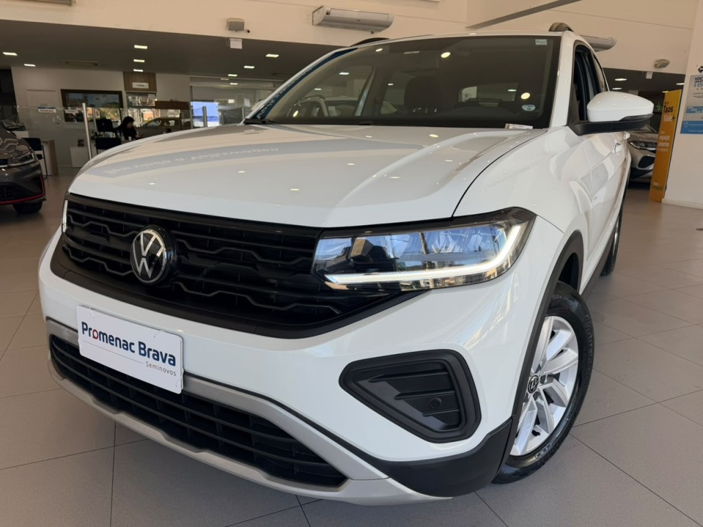 VOLKSWAGEN T-CROSS 1.0 200 TSI TOTAL FLEX AUTOMÁTICO