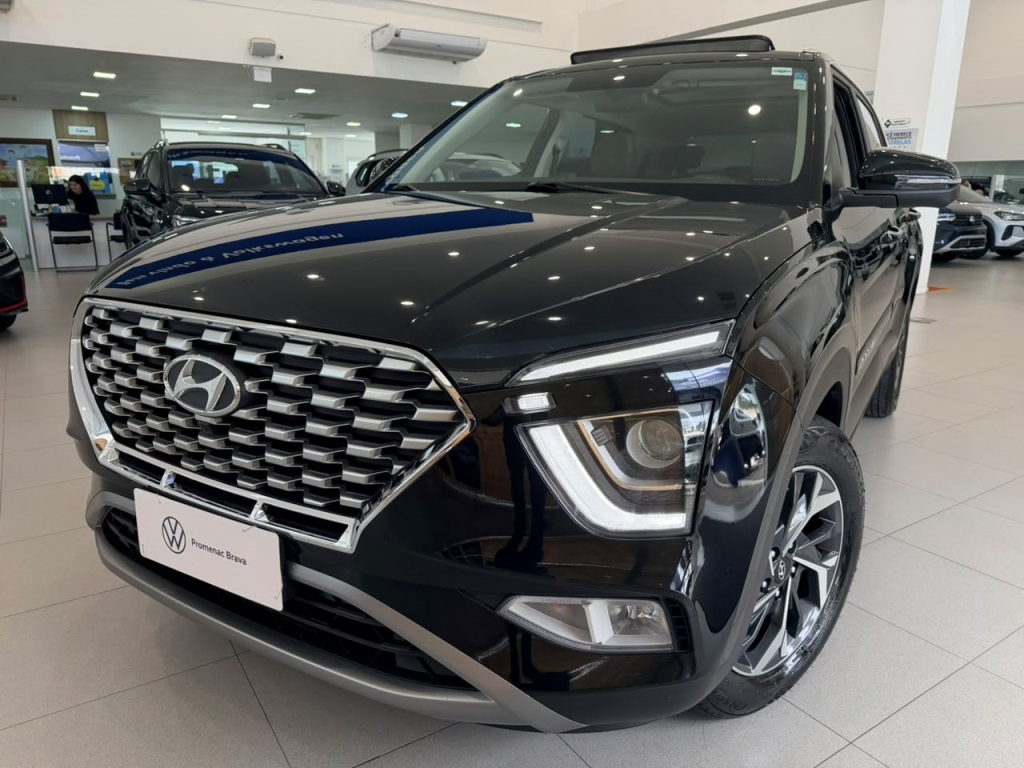 HYUNDAI CRETA 1.0 TGDI FLEX PLATINUM AUTOMÁTICO