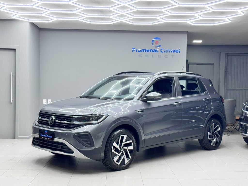 VOLKSWAGEN T-CROSS 1.0 200 TSI TOTAL FLEX COMFORTLINE AUTOMÁTICO