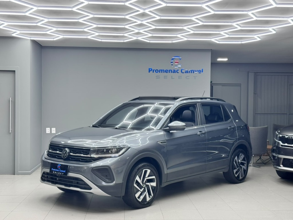 VOLKSWAGEN T-CROSS 1.0 200 TSI TOTAL FLEX COMFORTLINE AUTOMÁTICO